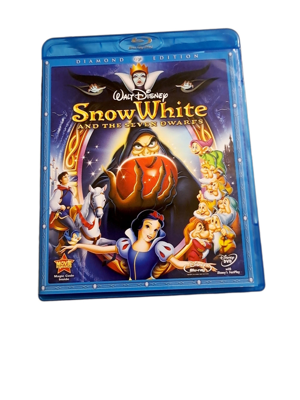 Walt Disney Snow White and the Seven Dwarfs Blu-ray 2-Discs